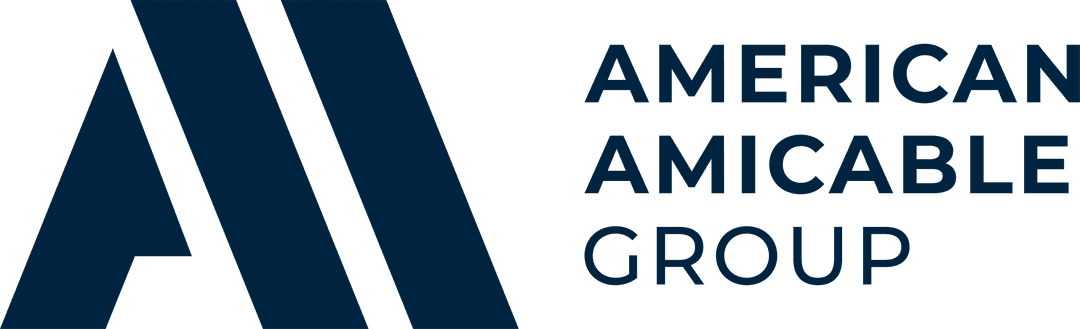 Americanamicable logo secondary navy p