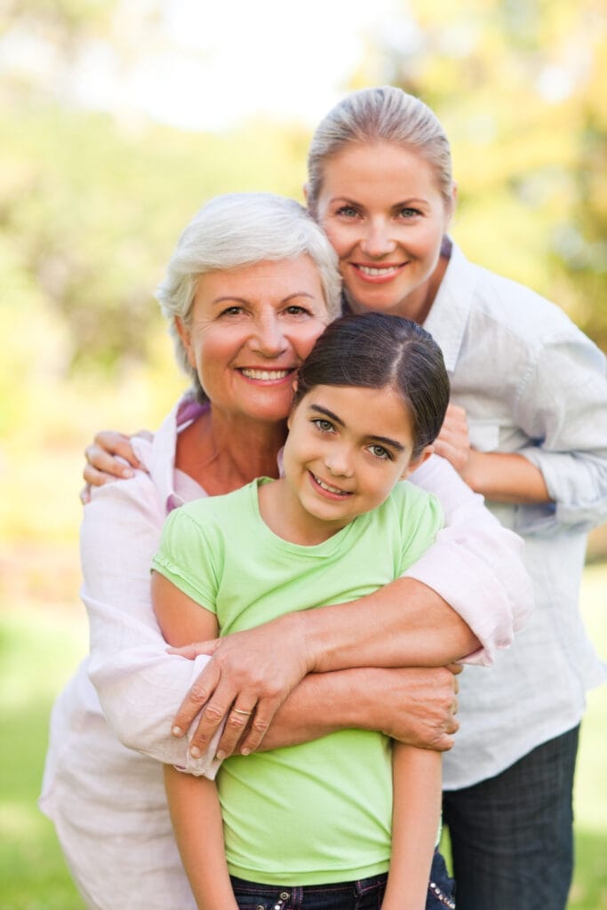 Adorable,Family,In,The,Park